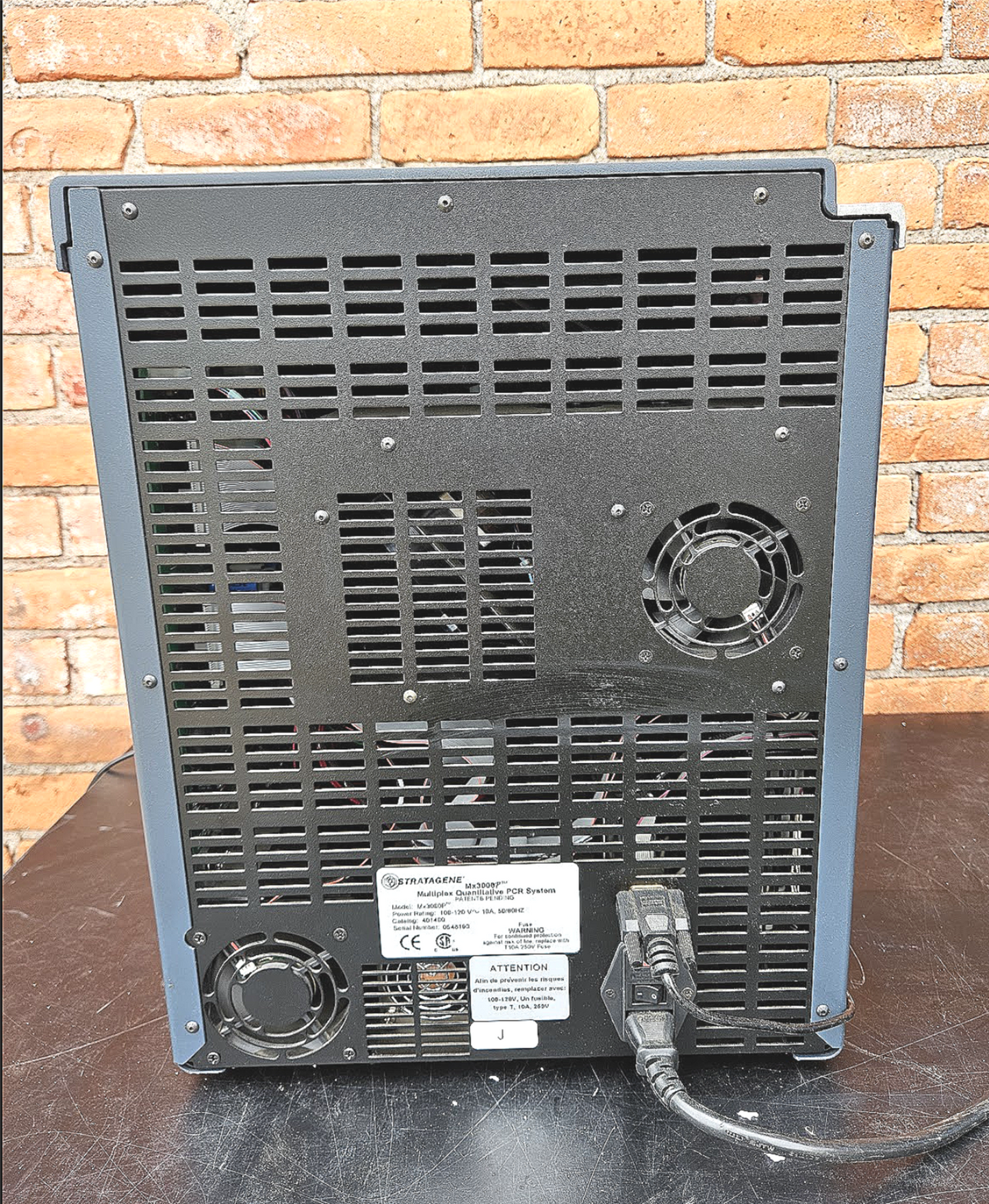 STRATAGE Mx3000P MULTIPLEX QUANTITATIVE 96 WELL (QPCR) PCR SYSTEM FREE SHIPPING