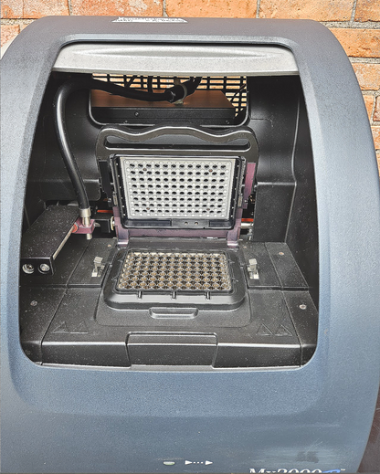 STRATAGE Mx3000P MULTIPLEX QUANTITATIVE 96 WELL (QPCR) PCR SYSTEM FREE SHIPPING