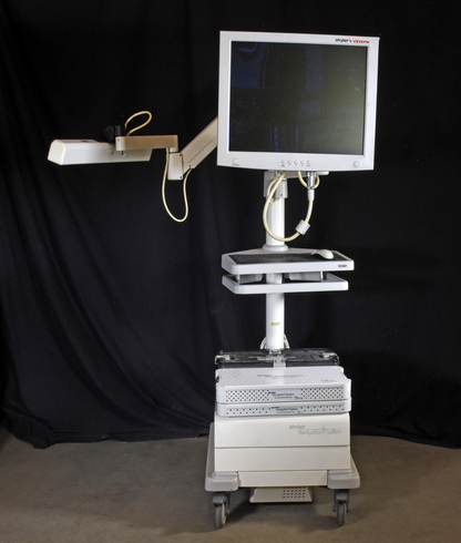 STRYKER SURGICAL NAVIGATION SYSTEM 6000-200 & SENSOR BAR & MONITOR but no CPU