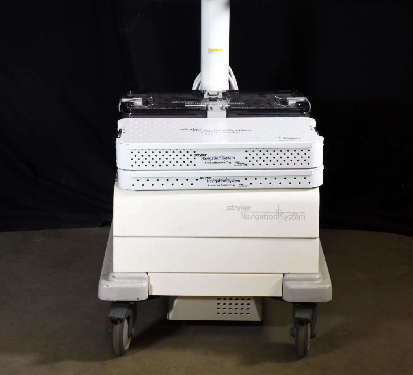 STRYKER SURGICAL NAVIGATION SYSTEM 6000-200 & SENSOR BAR & MONITOR but no CPU