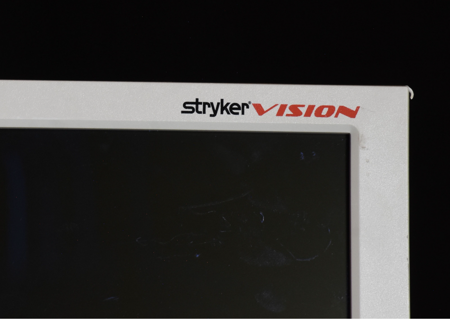 STRYKER SURGICAL NAVIGATION SYSTEM 6000-200 & SENSOR BAR & MONITOR but no CPU