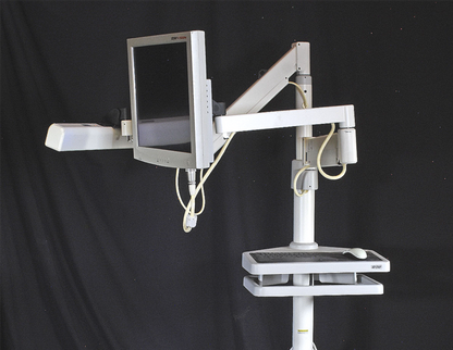 STRYKER SURGICAL NAVIGATION SYSTEM 6000-200 & SENSOR BAR & MONITOR but no CPU