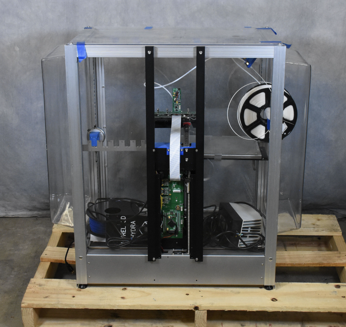 HYREL SYSTEM 30M ENCLOSED 3D PRINTER FOR PARTS FREE USA COMMERCIAL SHIP