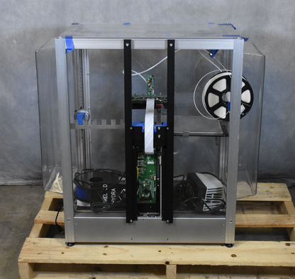 HYREL SYSTEM 30M ENCLOSED 3D PRINTER FOR PARTS FREE USA COMMERCIAL SHIP