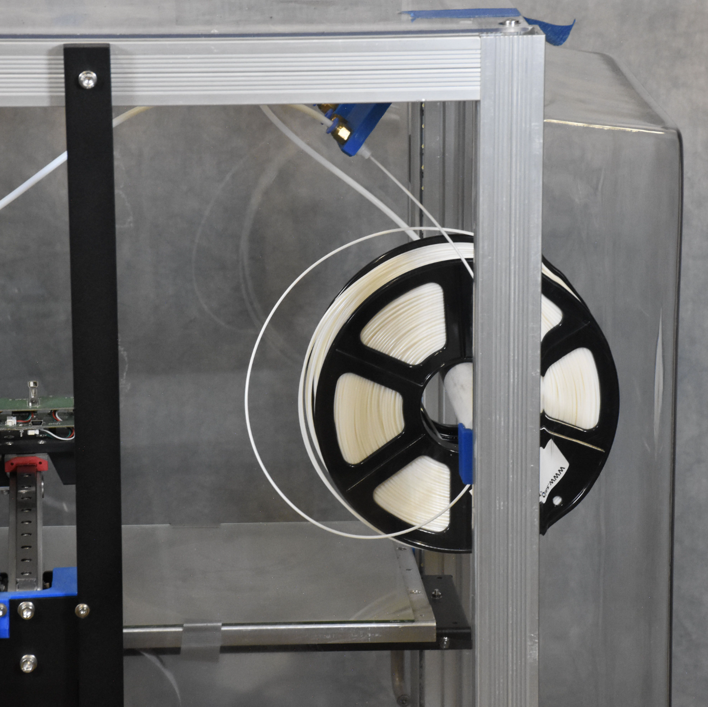 HYREL SYSTEM 30M ENCLOSED 3D PRINTER FOR PARTS FREE USA COMMERCIAL SHIP