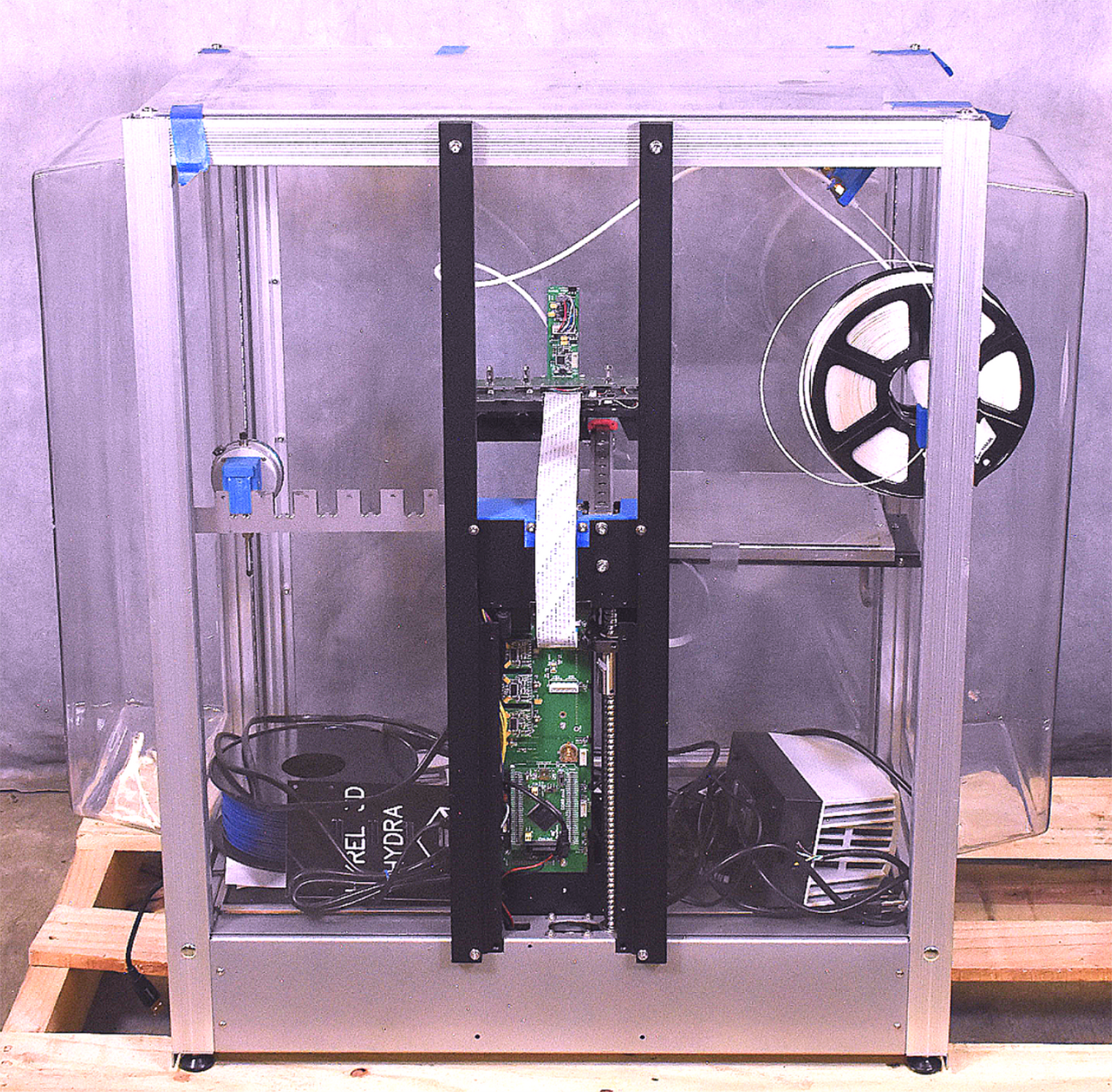 HYREL SYSTEM 30M ENCLOSED 3D PRINTER FOR PARTS FREE USA COMMERCIAL SHIP