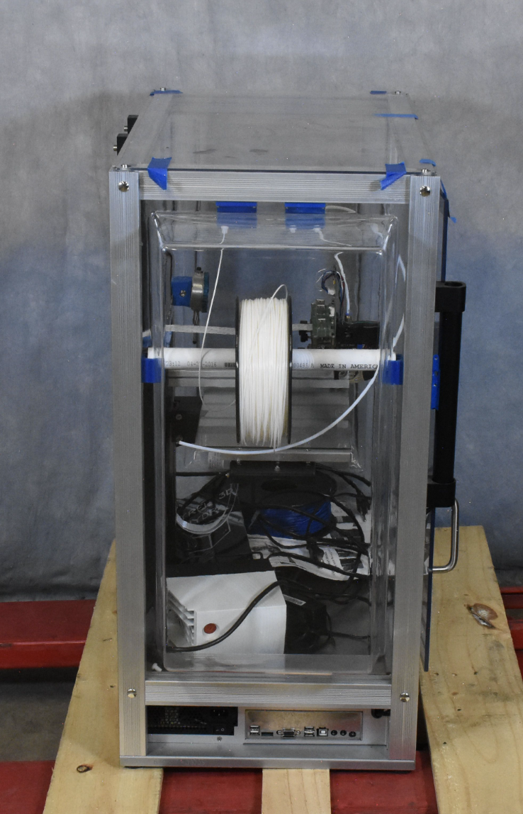 HYREL SYSTEM 30M ENCLOSED 3D PRINTER FOR PARTS FREE USA COMMERCIAL SHIP