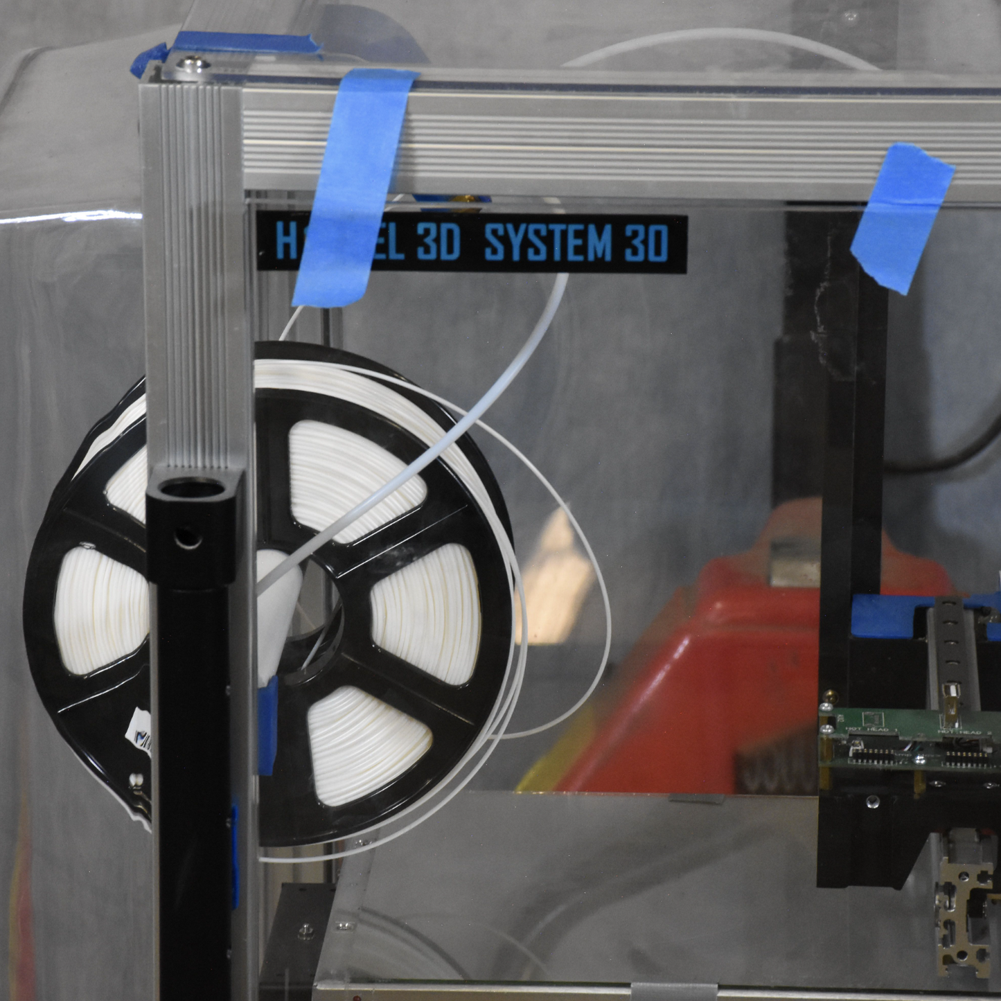 HYREL SYSTEM 30M ENCLOSED 3D PRINTER FOR PARTS FREE USA COMMERCIAL SHIP