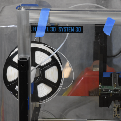 HYREL SYSTEM 30M ENCLOSED 3D PRINTER FOR PARTS FREE USA COMMERCIAL SHIP