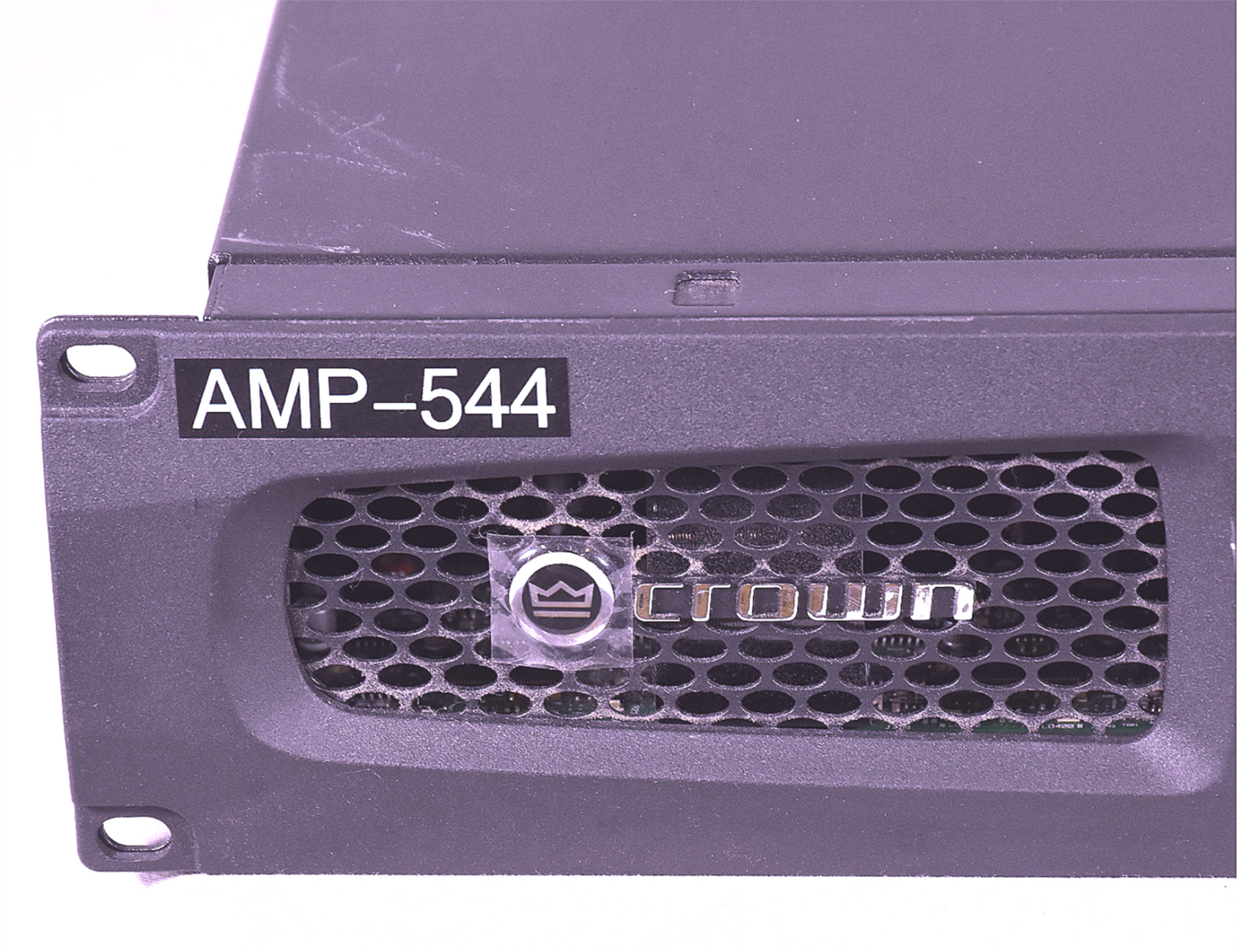 For-Parts CROWN DCi 4x600MX DRIVECORE 4x600WATT CHANNELS with OPERATIONAL MANUAL