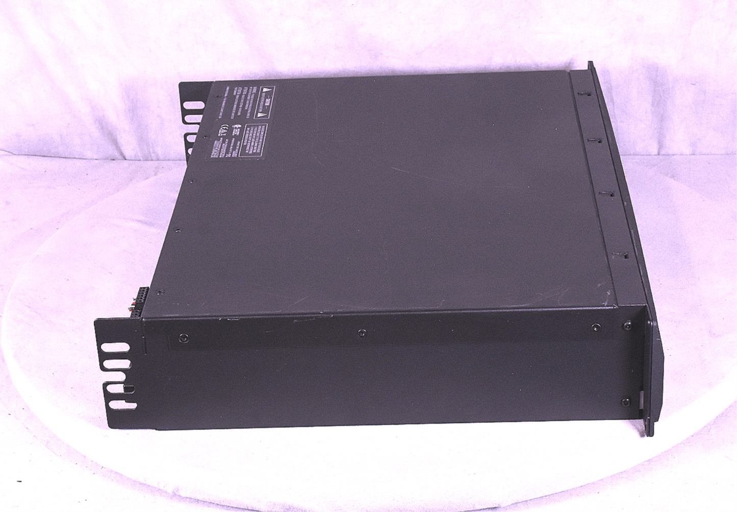 For-Parts CROWN DCi 4x600MX DRIVECORE 4x600WATT CHANNELS with OPERATIONAL MANUAL