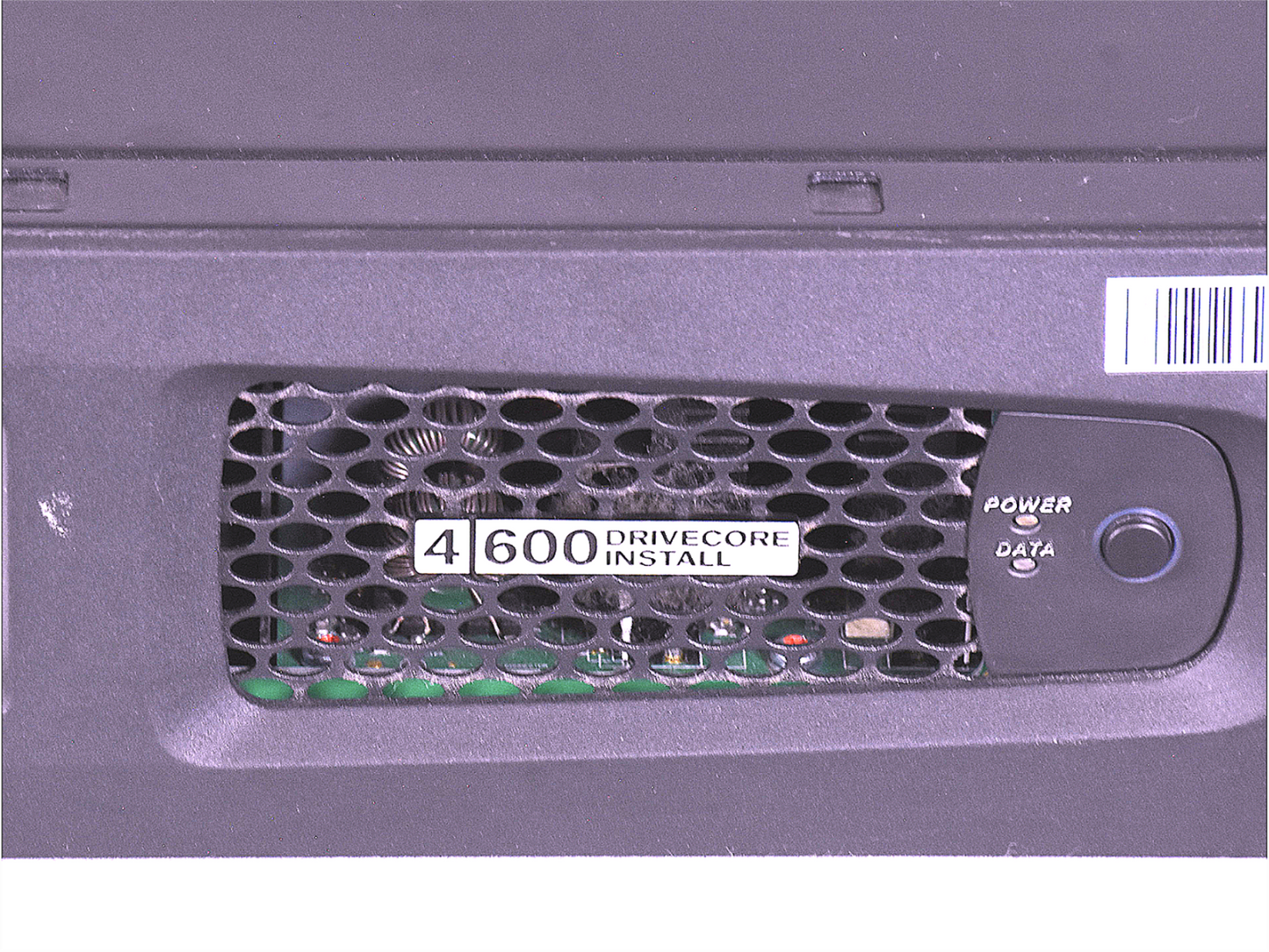 For-Parts CROWN DCi 4x600MX DRIVECORE 4x600WATT CHANNELS with OPERATIONAL MANUAL