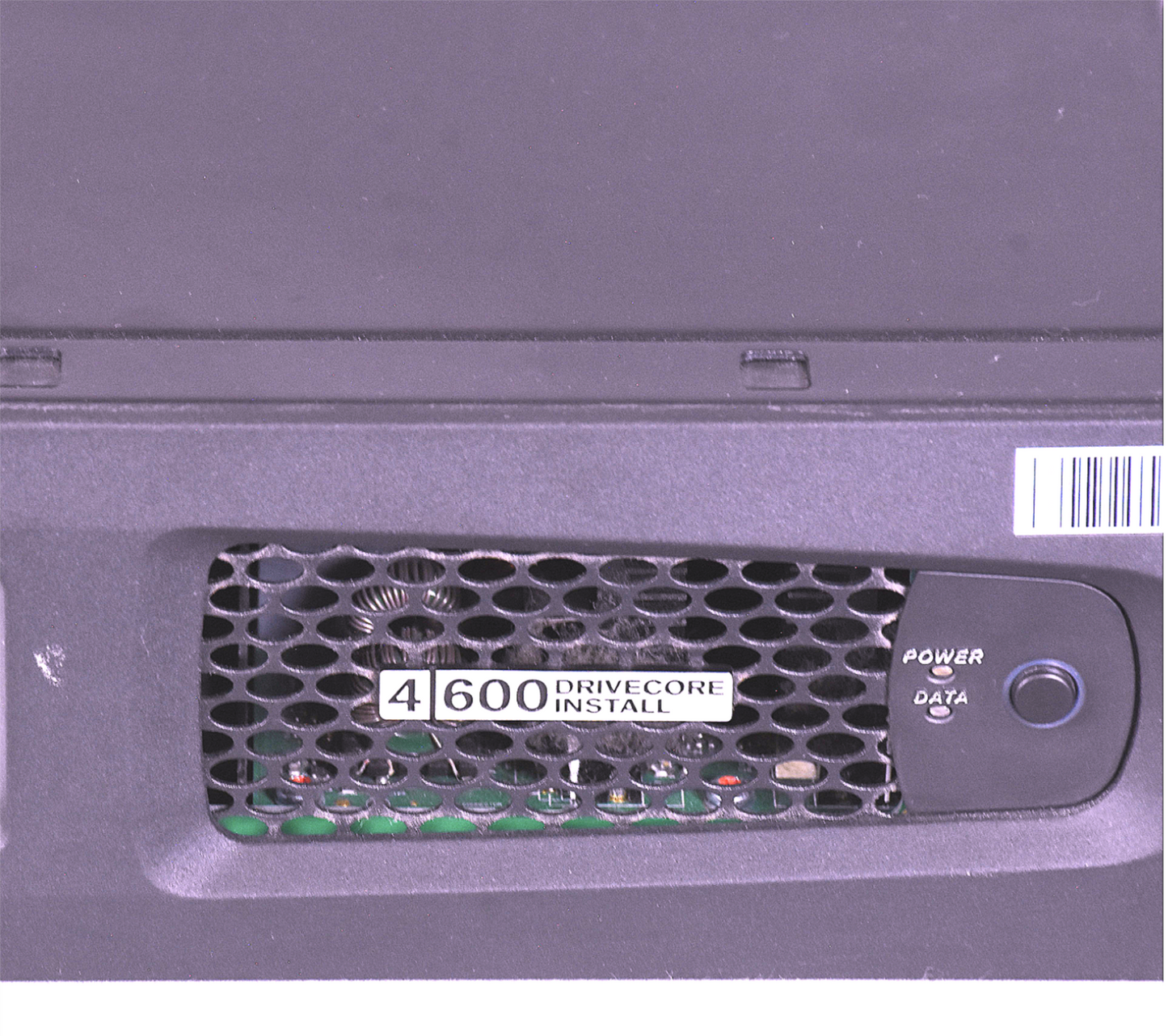 For-Parts CROWN DCi 4x600MX DRIVECORE 4x600WATT CHANNELS with OPERATIONAL MANUAL