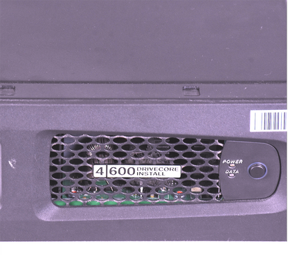 For-Parts CROWN DCi 4x600MX DRIVECORE 4x600WATT CHANNELS with OPERATIONAL MANUAL