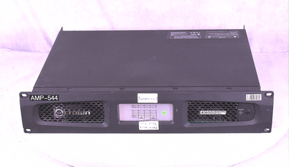 For-Parts CROWN DCi 4x600MX DRIVECORE 4x600WATT CHANNELS with OPERATIONAL MANUAL