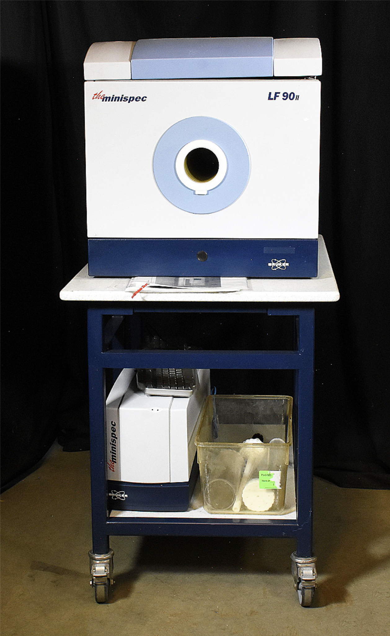 BRUKER THE MINISPEC LF90 II NMR MICE / RAT BODY COMPOSITION ANALYZER FREE SHIP