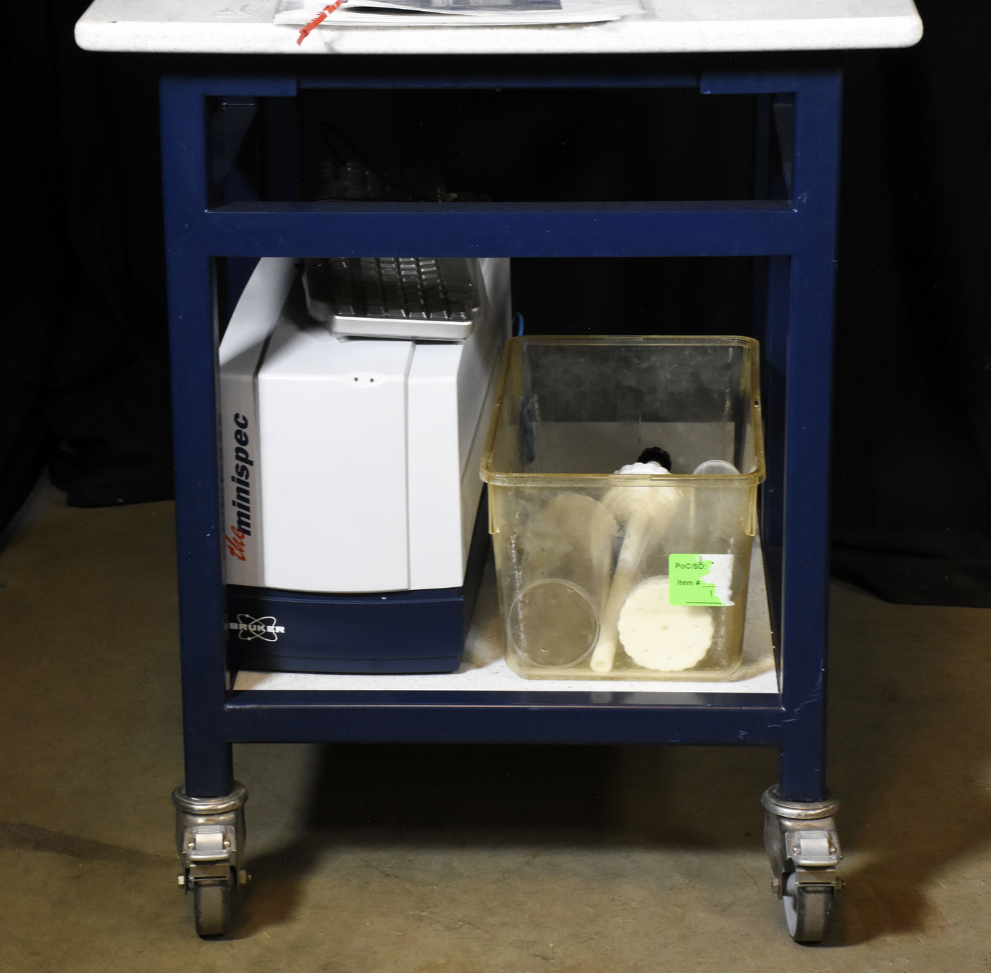 BRUKER THE MINISPEC LF90 II NMR MICE / RAT BODY COMPOSITION ANALYZER FREE SHIP