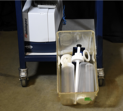 BRUKER THE MINISPEC LF90 II NMR MICE / RAT BODY COMPOSITION ANALYZER FREE SHIP