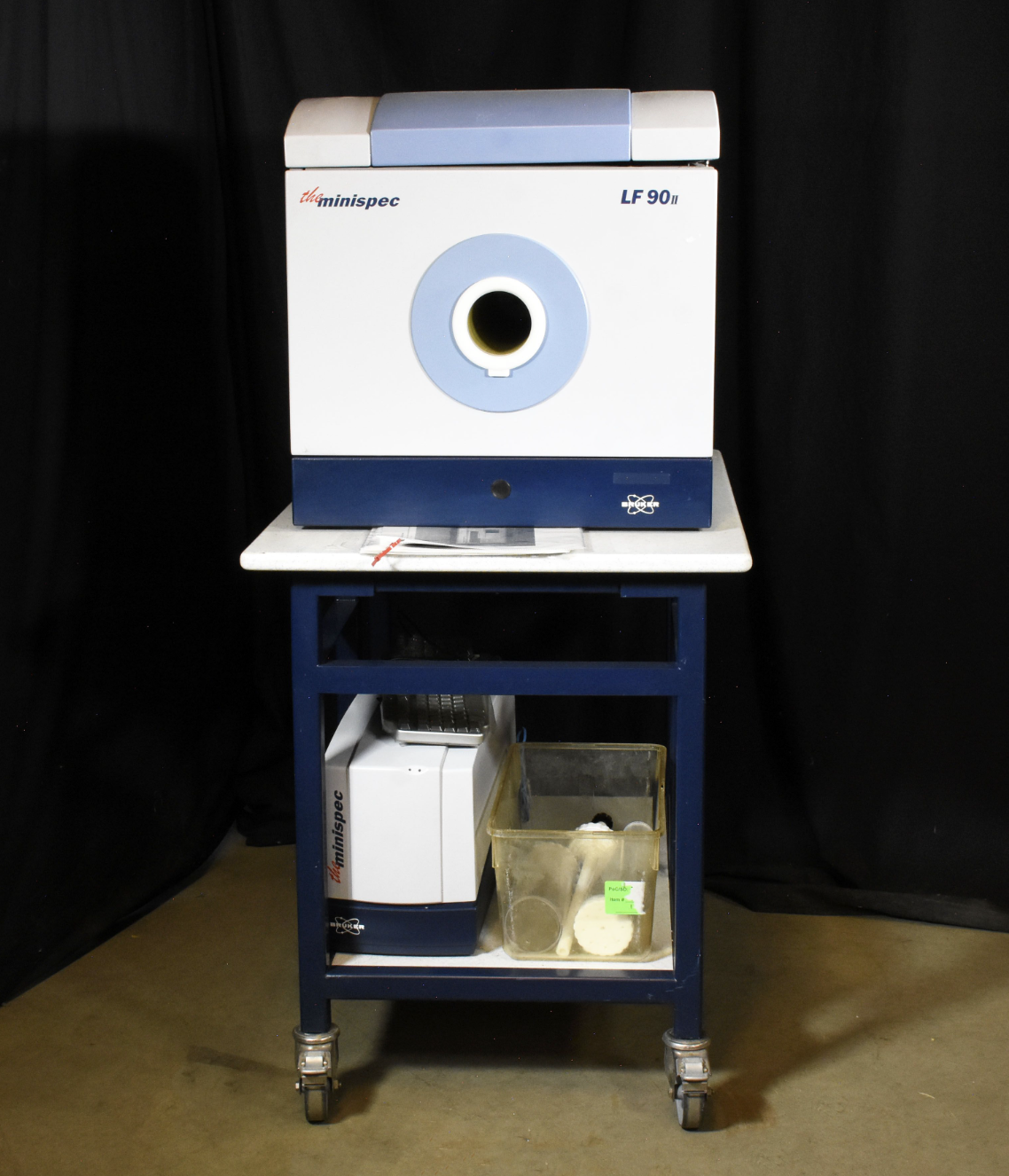 BRUKER THE MINISPEC LF90 II NMR MICE / RAT BODY COMPOSITION ANALYZER FREE SHIP
