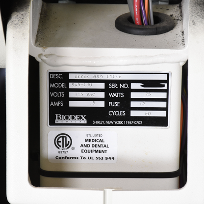 BIODEX 945-130 UPPER BODY CYCLE ERGOMETER PHYSICAL THERAPY WHEELCHAIR FREE SHIP