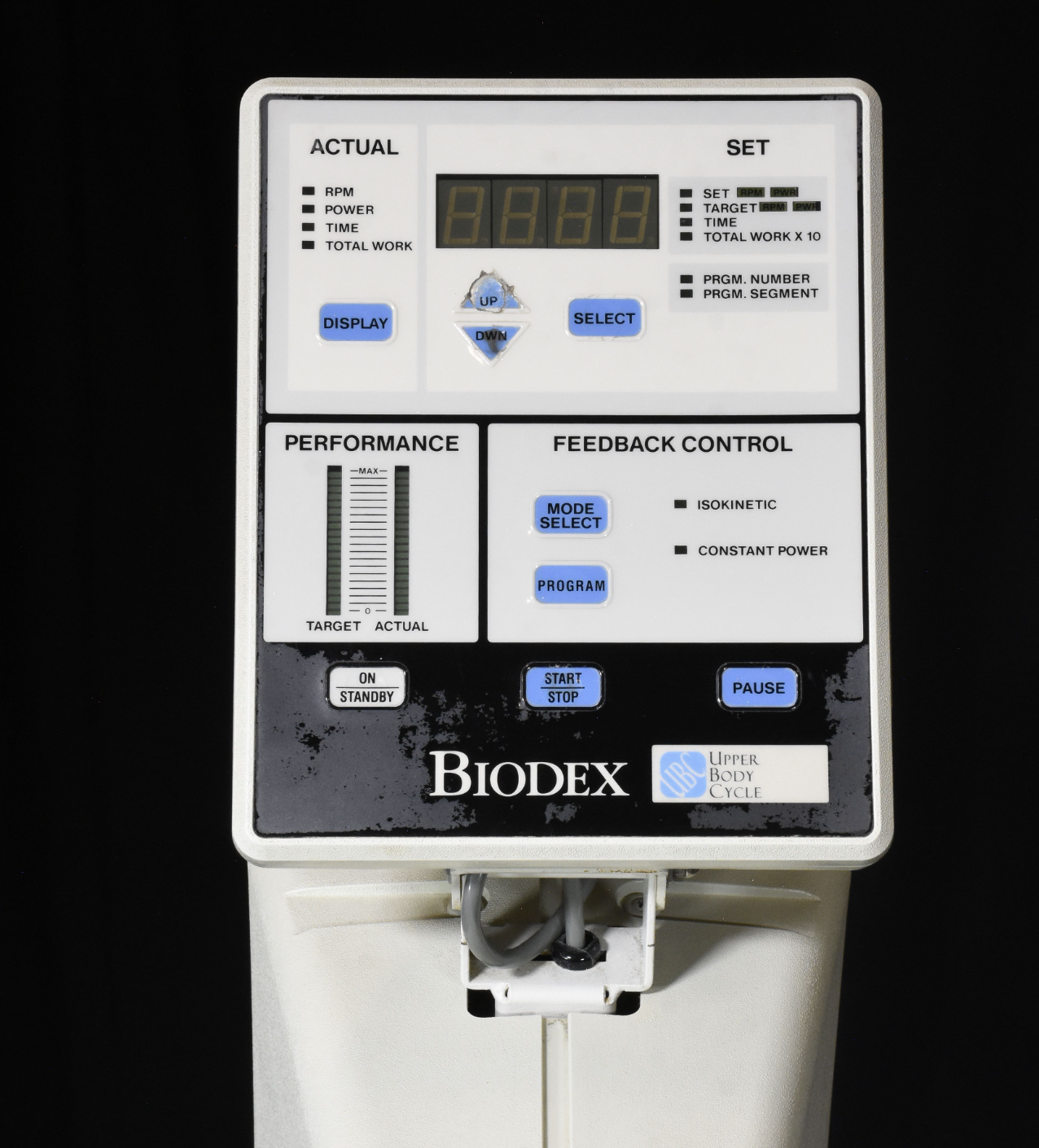 BIODEX 945-130 UPPER BODY CYCLE ERGOMETER PHYSICAL THERAPY WHEELCHAIR FREE SHIP