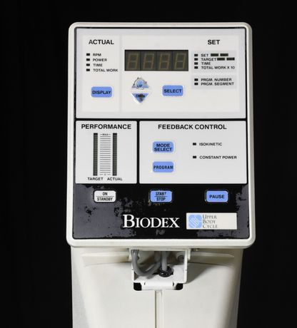 BIODEX 945-130 UPPER BODY CYCLE ERGOMETER PHYSICAL THERAPY WHEELCHAIR FREE SHIP