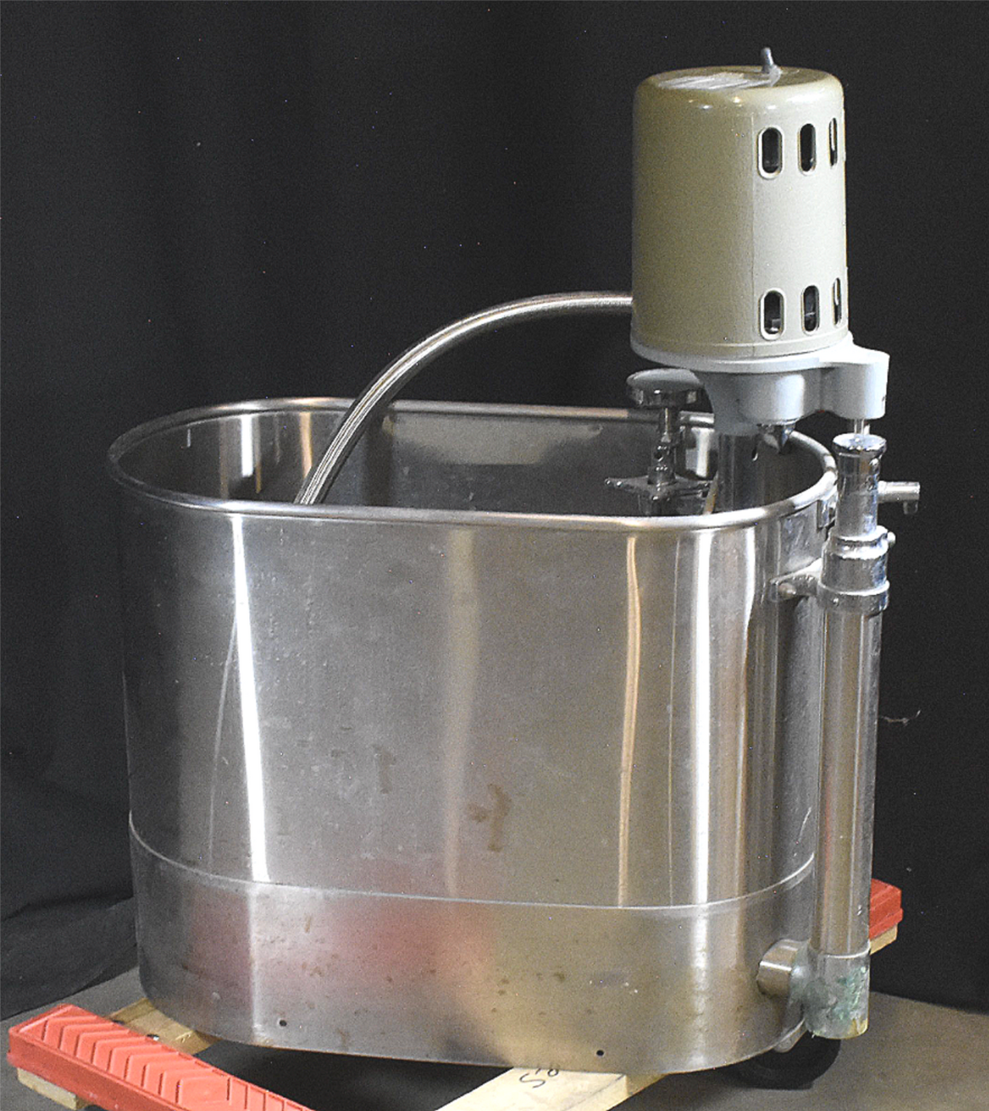 WHITEHALL E-15-S HYDROTHERAPY WHIRLPOOL 15 GALLON TUB METAL & MANUAL FREE SHIP