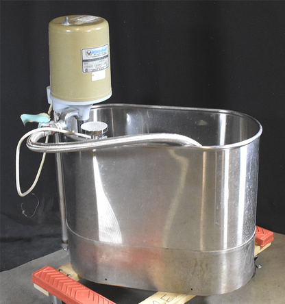 WHITEHALL E-15-S HYDROTHERAPY WHIRLPOOL 15 GALLON TUB METAL & MANUAL FREE SHIP
