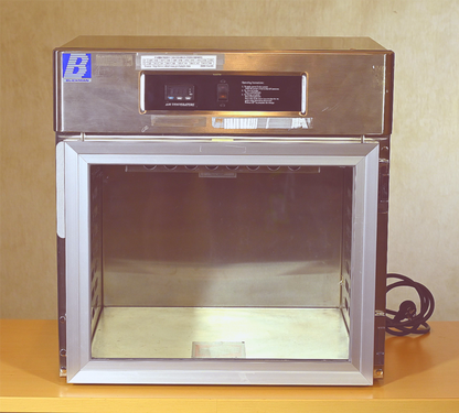 90DAY-WARRANTY BLICKMAN HEALTH 7927-MG TABLETOP BLANKET WARMING CABINET FREESHIP