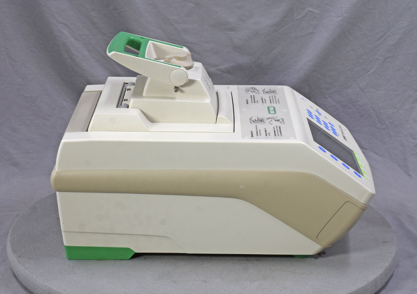 WARRANTY BIO-RAD C1000 THERMAL CYCLER w/ 96WELL FAST REACTION MODULE WATCH VIDEO