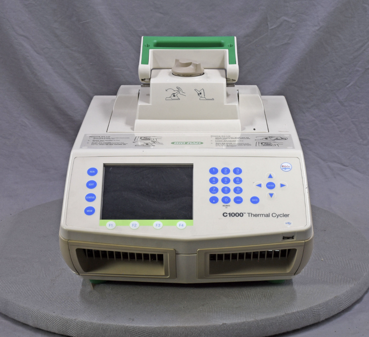 WARRANTY BIO-RAD C1000 THERMAL CYCLER w/ 96WELL FAST REACTION MODULE WATCH VIDEO