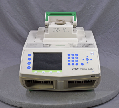 WARRANTY BIO-RAD C1000 THERMAL CYCLER w/ 96WELL FAST REACTION MODULE WATCH VIDEO