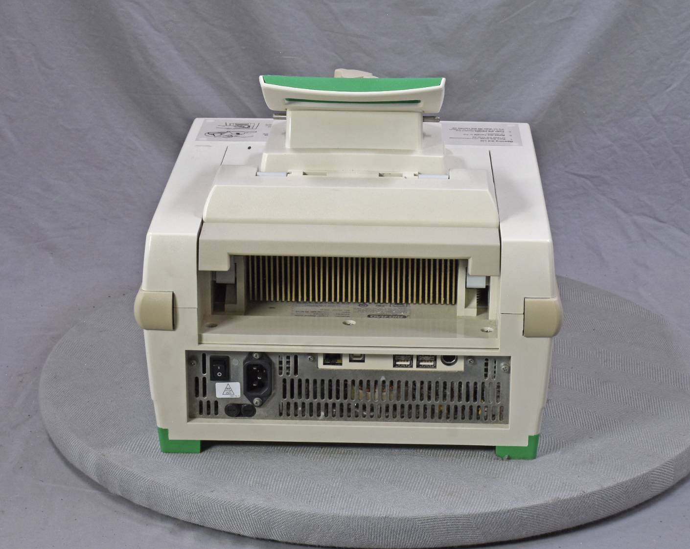 WARRANTY BIO-RAD C1000 THERMAL CYCLER w/ 96WELL FAST REACTION MODULE WATCH VIDEO