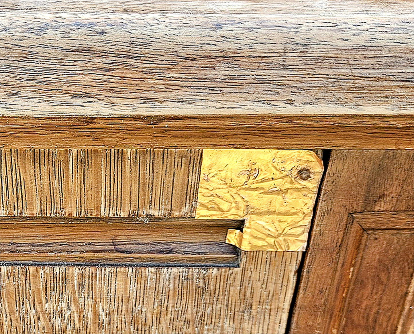 VINTAGE STOW DAVIS UofM LAW SCHOOL DESK 66"x 36"x 30" Inch 8 DRAWERS FREE SHIP