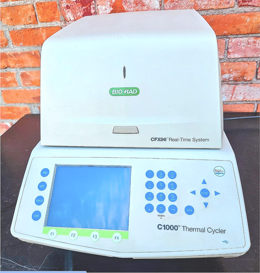 BIO-RAD C1000 THERMAL CYCLER CFX96 OPTICS MODULE POWER ON WATCH VIDEO FREE SHIP