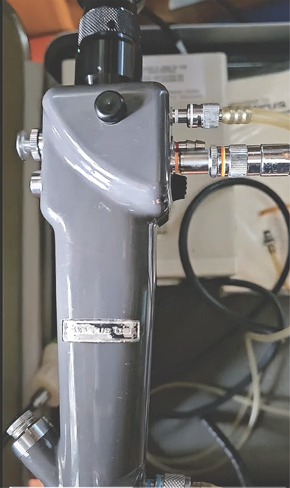 90-DAYWARRANTY OLYMPUS OSF-35 FIBERSCOPE & CLK-3 LIGHTSOURCE CASE KEY WATCHVIDEO