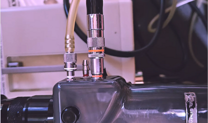 90-DAYWARRANTY OLYMPUS OSF-35 FIBERSCOPE & CLK-3 LIGHTSOURCE CASE KEY WATCHVIDEO