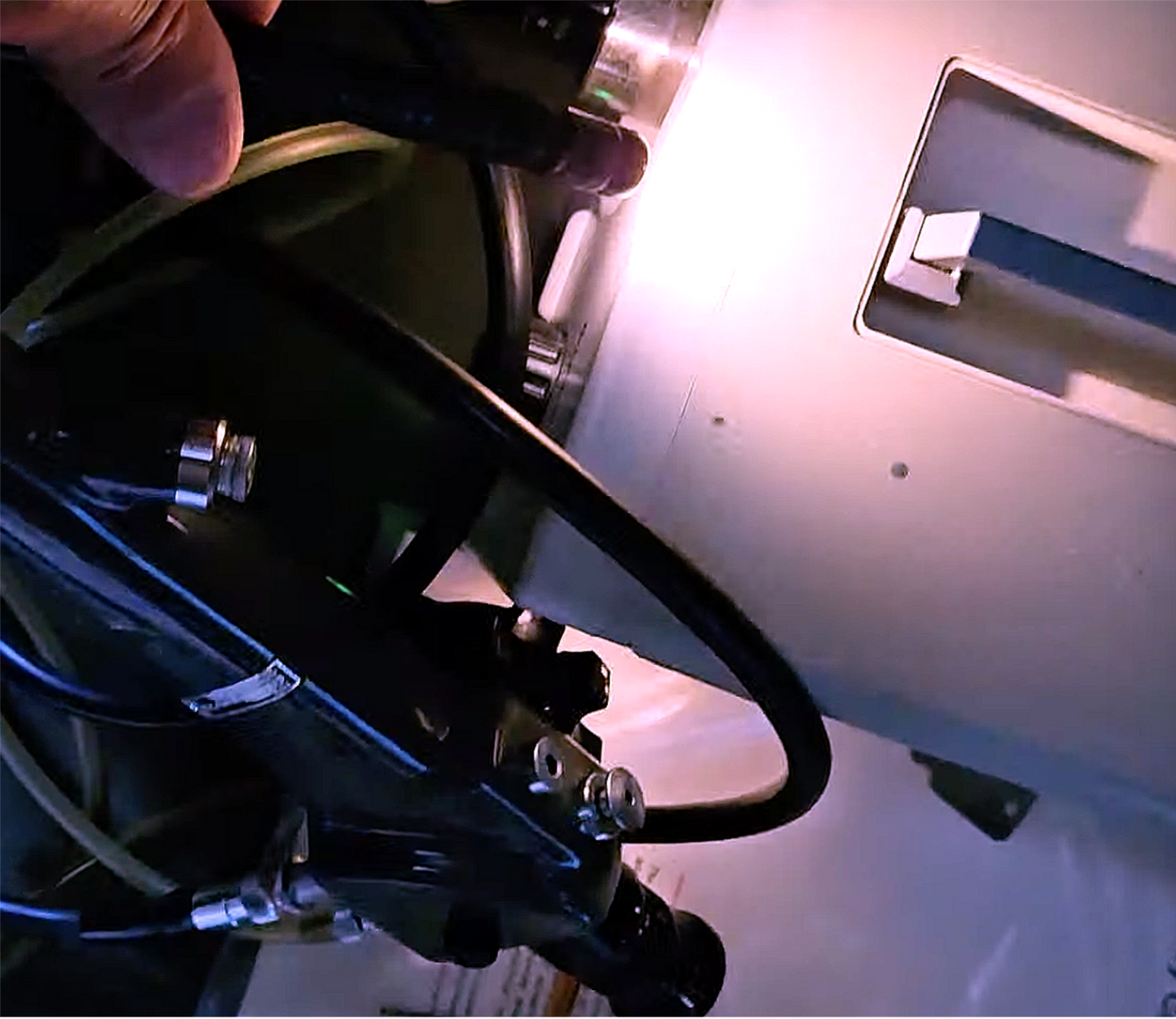 90-DAYWARRANTY OLYMPUS OSF-35 FIBERSCOPE & CLK-3 LIGHTSOURCE CASE KEY WATCHVIDEO