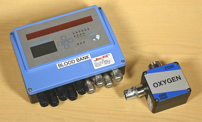 WARRANTY GFG GMA 200-MW SINGLE GAS DETECTOR and GFG ZD21 TRANSMITTER FREE SHIP