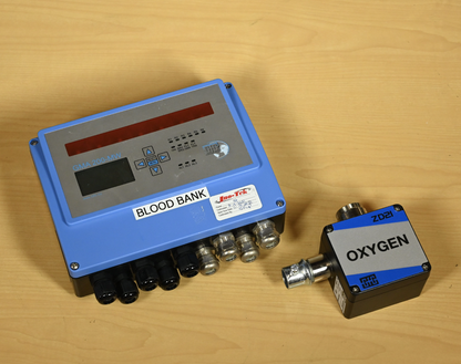 WARRANTY GFG GMA 200-MW SINGLE GAS DETECTOR and GFG ZD21 TRANSMITTER FREE SHIP