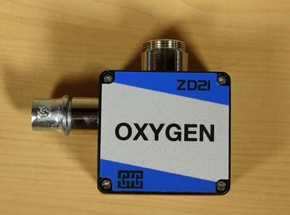 WARRANTY GFG GMA 200-MW SINGLE GAS DETECTOR and GFG ZD21 TRANSMITTER FREE SHIP