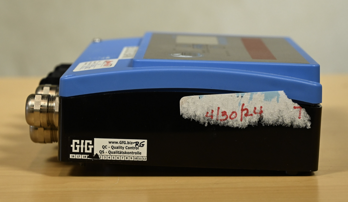 WARRANTY GFG GMA 200-MW SINGLE GAS DETECTOR and GFG ZD21 TRANSMITTER FREE SHIP