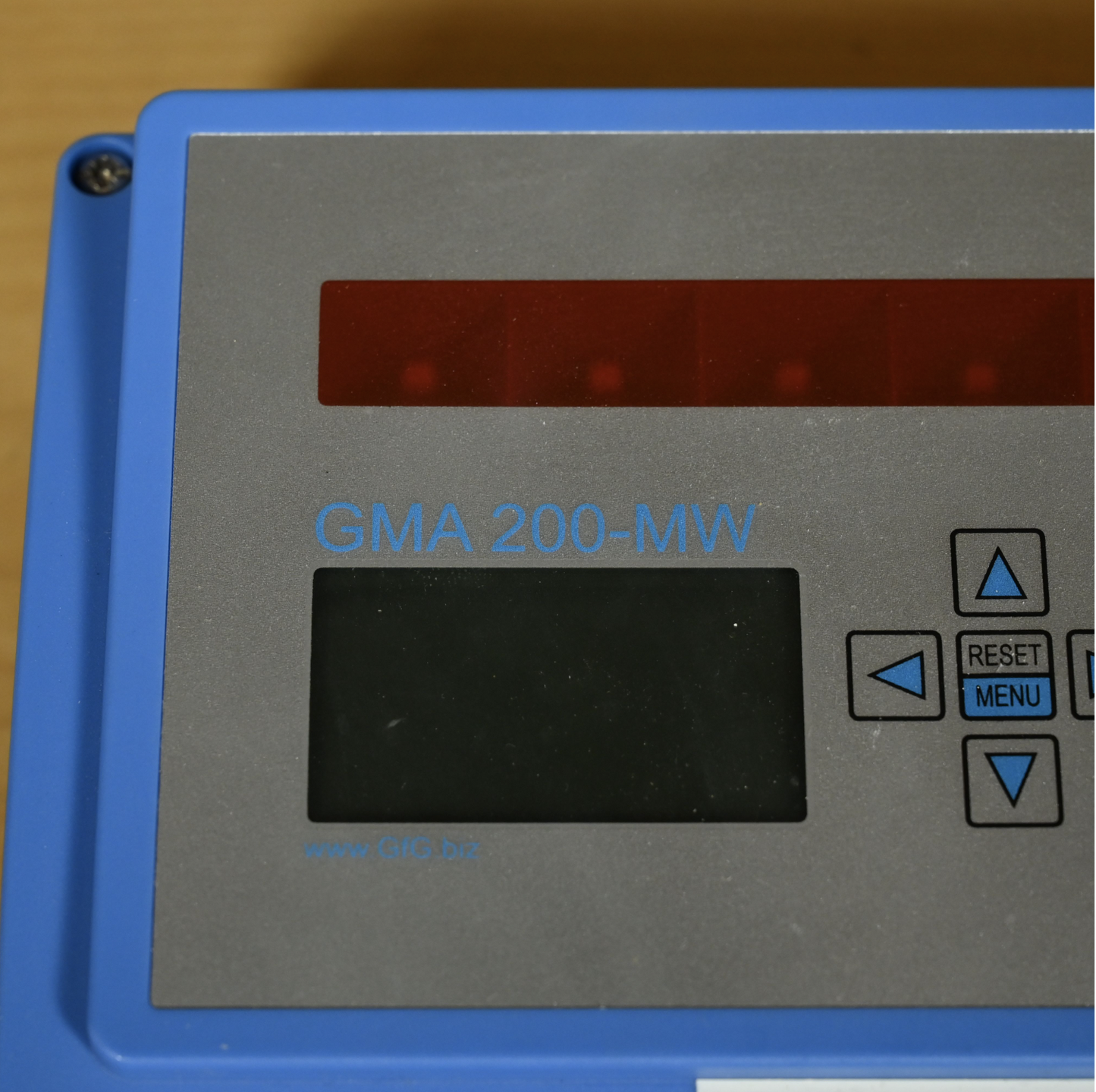 WARRANTY GFG GMA 200-MW SINGLE GAS DETECTOR and GFG ZD21 TRANSMITTER FREE SHIP