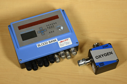 WARRANTY GFG GMA 200-MW SINGLE GAS DETECTOR and GFG ZD21 TRANSMITTER FREE SHIP