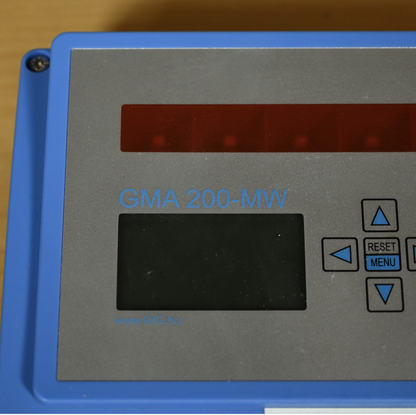 WARRANTY GFG GMA 200-MW SINGLE GAS DETECTOR and GFG ZD21 TRANSMITTER FREE SHIP