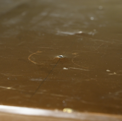 RARE 1940s? WOOD & STEEL 56"x40"x40" 12 DRAWER MAP FILE WATCH-VIDEO FREESHIPPING