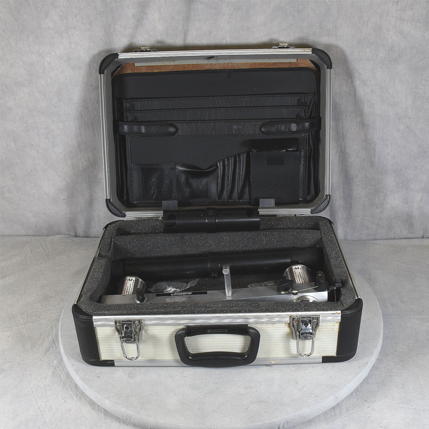 GERMANN INSTRUMENTS IMPACT-ECHO TESTER MARK IV TRANSDUCER MEASUREMENT FREE SHIP