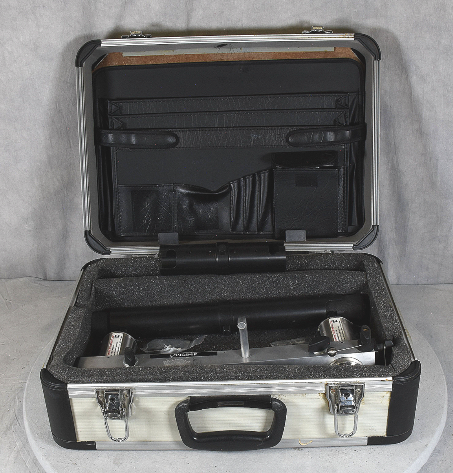 GERMANN INSTRUMENTS IMPACT-ECHO TESTER MARK IV TRANSDUCER MEASUREMENT FREE SHIP