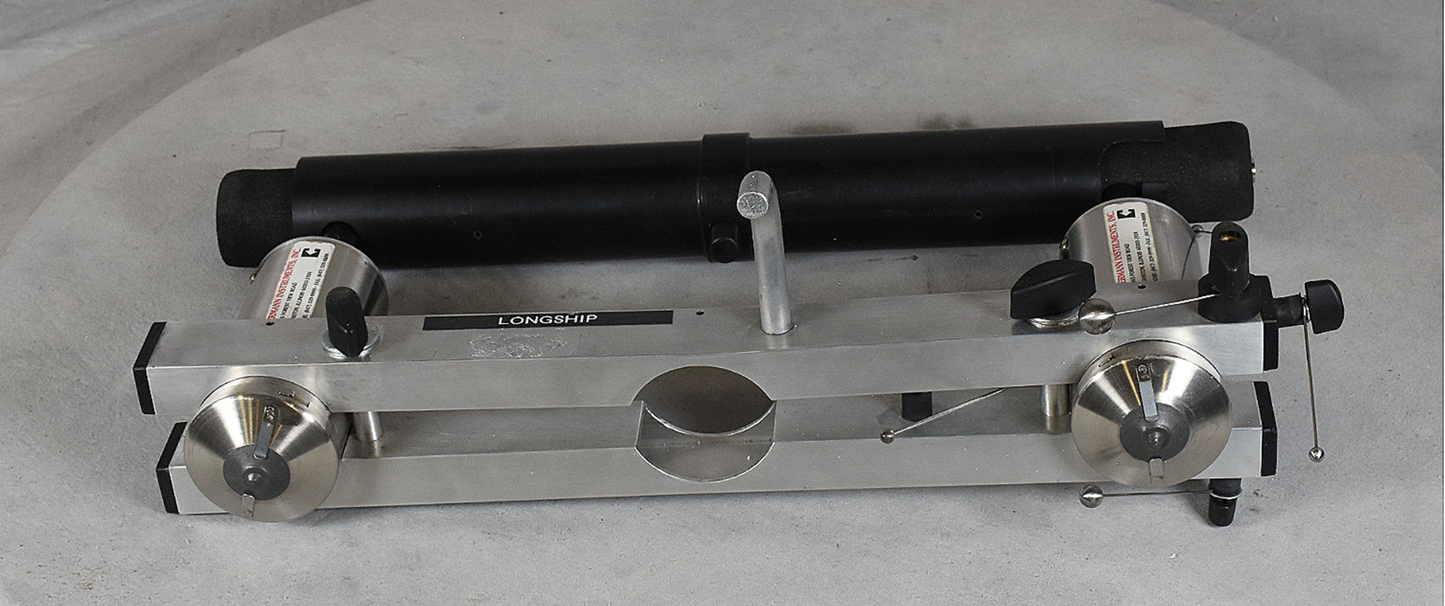 GERMANN INSTRUMENTS IMPACT-ECHO TESTER MARK IV TRANSDUCER MEASUREMENT FREE SHIP