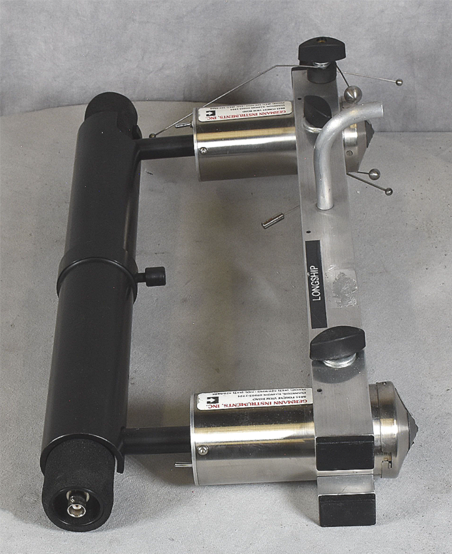 GERMANN INSTRUMENTS IMPACT-ECHO TESTER MARK IV TRANSDUCER MEASUREMENT FREE SHIP